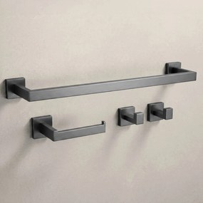 Set accessori da bagno Rio Titan 4 pezzi