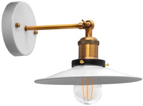 LAMPADA PORTO  APP197-1W LAMPADA DA MURO WHITE