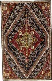 Shiraz Tappeto persiano 170x260 Blu (Iran) Annodato A Mano