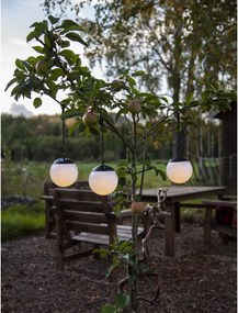 Set di 3 luci solari sospese per esterni, ø 10 cm Globus - Star Trading