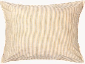 Copricuscino in cotone Monochrome Lines