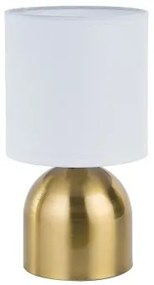 Lampada da tavolo Versa Dorato Metallo 14 x 25 x 14 cm