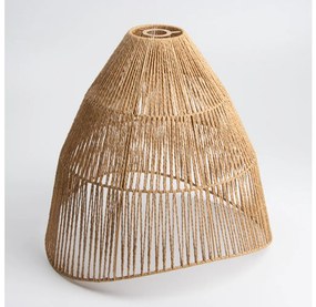 Paralume universale KERIA, diam. 70 cm, marrone