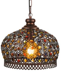 Eglo 49764 - Lampada a sospensione JADIDA 1xE27/60W