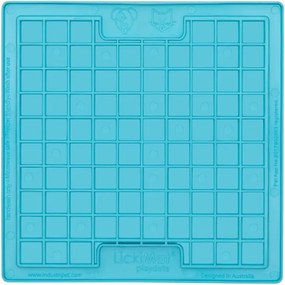 Leccare il cuscinetto Playdate Turquoise - LickiMat