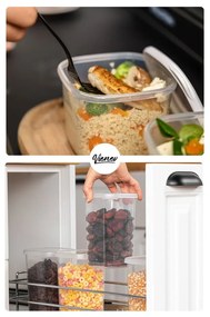 Set di contenitori alimentari 18 pz - Hermia