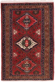 Hamedan Tappeto persiano 100x140 (Iran) Annodato A Mano