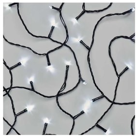 Catena LED natalizia da esterno 100xLED/10m IP44 bianco freddo