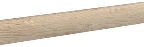 Piastrella battiscopa North Wind Oak colore beige H 1 x L 123 cm x Sp 10 mm