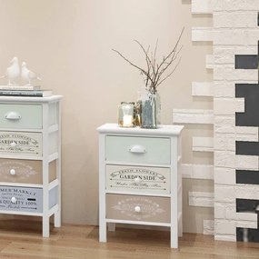 Mobile İn Stile Francese Con 3 Cassetti İn Legno /