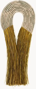 Decorazione da parete in fibra naturale Junia