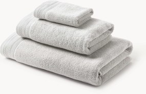 Set di asciugamani in cotone organico Premium, varie misure