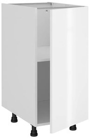 Base Siviglia bianco L 40 x H 87 x P 58 cm