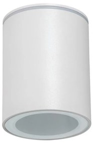 Kanlux 33360 - Luce Spot da esterno AQILO 1xGU10/7W/230V IP65 bianco