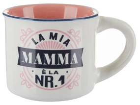 Tazzina caffè mamma in gres porcellanato