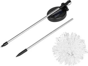 Lampada solare LED decorativa 1,2V 3000K 76 cm 600 mAh IP44