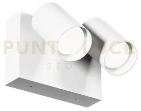 Ges2073- applique faretto orientabile 2 luci a led 3000-4000-6500k ...