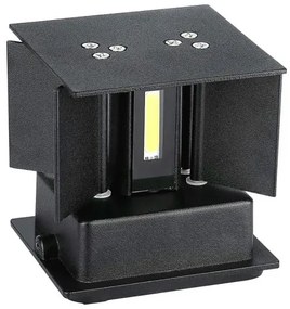 Applique LED da esterno LED/5W/230V 4000K IP65 nero