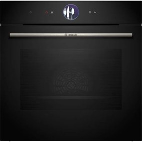 Bosch Serie 8, forno da incasso, 60 x 60 cm, nero, HBG7764B1