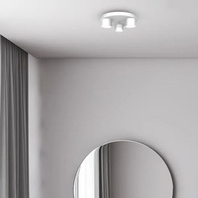 Plafoniera  DIXIE 3xGX53/11W/230V bianca