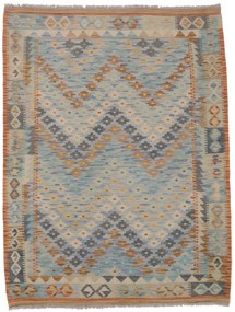 Kilim Tappeto 140 x 110 (Afghanistan) Tessuto A Mano