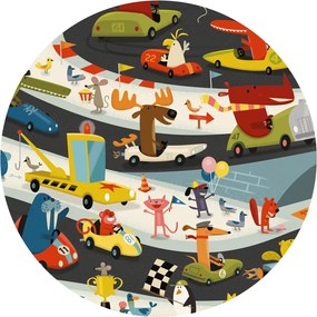 Puzzle - corsa automobilistica - 54 pezzi