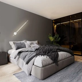 MAXLIGHT W0212 - Applique a LED da esterno RAGNO LED/8,4W/230V IP44 bianco