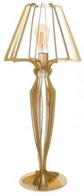 Lampada da tavolo di design Minerva - Oro