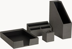Set di 4 organizer da scrivania Hugo