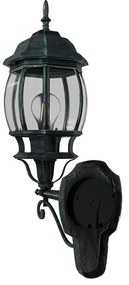 Applique da Esterno Storica E27 IP54 Verde Anticato - Serie BELLINI 1A