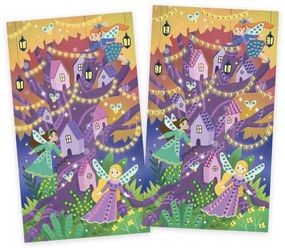 Atelier per bambini midi - Pittura con mini strass - Magia e unicorni