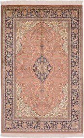 Cashmere Silk Tappeto orientale 130 x 200 (Indian) Annodato A Mano