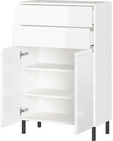 Mobile bagno bianco 60x97 cm Salinas - Germania