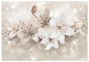 Fotomurale adesivo Diamond Lilies