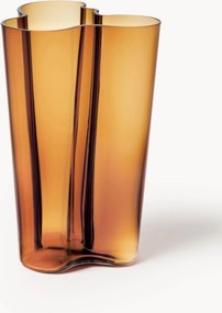 Vaso in vetro soffiato Alvar Aalto, alt. 25 cm