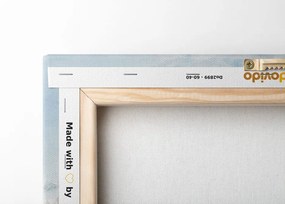 Quadro su tela – Imitazione di pittura a olio di spiaggia e cielo