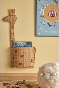 Cestino per bambini in rattan colore naturale 46x13x90 cm Philine - Bloomingville Mini