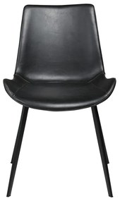 Sedia da pranzo in similpelle nera DAN-FORM Danimarca Hype - DAN-FORM Denmark