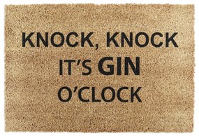 Stuoia di cocco 40x60 cm Gin O'Clock - Artsy Doormats