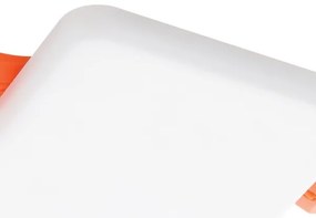 Eglo 900967 - Lampada LED da incasso per bagni RAPITA 5,5W/230V 10x10 cm IP65