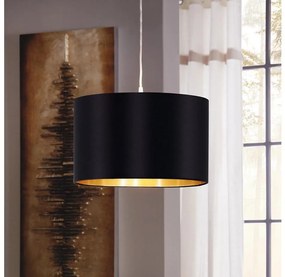 Eglo 31599 - Lampadario a sospensione con filo MASERLO 1xE27/60W/230V