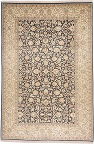 Cashmere Silk Tappeto 280 x 190 (Indian) Annodato A Mano