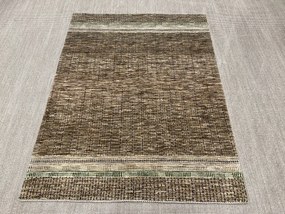 Loribaft Tappeto 150 x 200 Marrone (Iran) Annodato A Mano