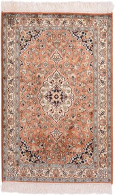 Cashmere Silk Tappeto orientale 60 x 100 (Indian) Annodato A Mano