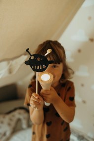 Kidywolf - Torcia multifunzione - rosa