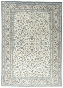 Kashan Tappeto persiano 290 x 400 Beige (Iran) Annodato A Mano