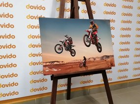 Quadro su tela – Per motociclisti