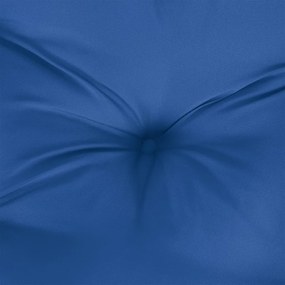 Cuscino per Pallet Blu Reale 58x58x10 cm in Tessuto