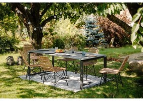 Tavolo da giardino grigio , 210 x 100 cm Strong - Bonami Selection