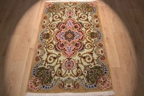 Tabriz Tappeto 100x160 (Iran) Annodato A Mano